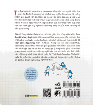 bộ 5 phút tư duy logic - tập 2 (cơ bản)