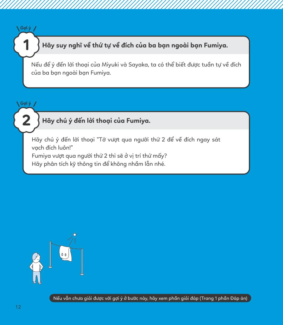 bộ 5 phút tư duy logic - tập 3: nâng cao