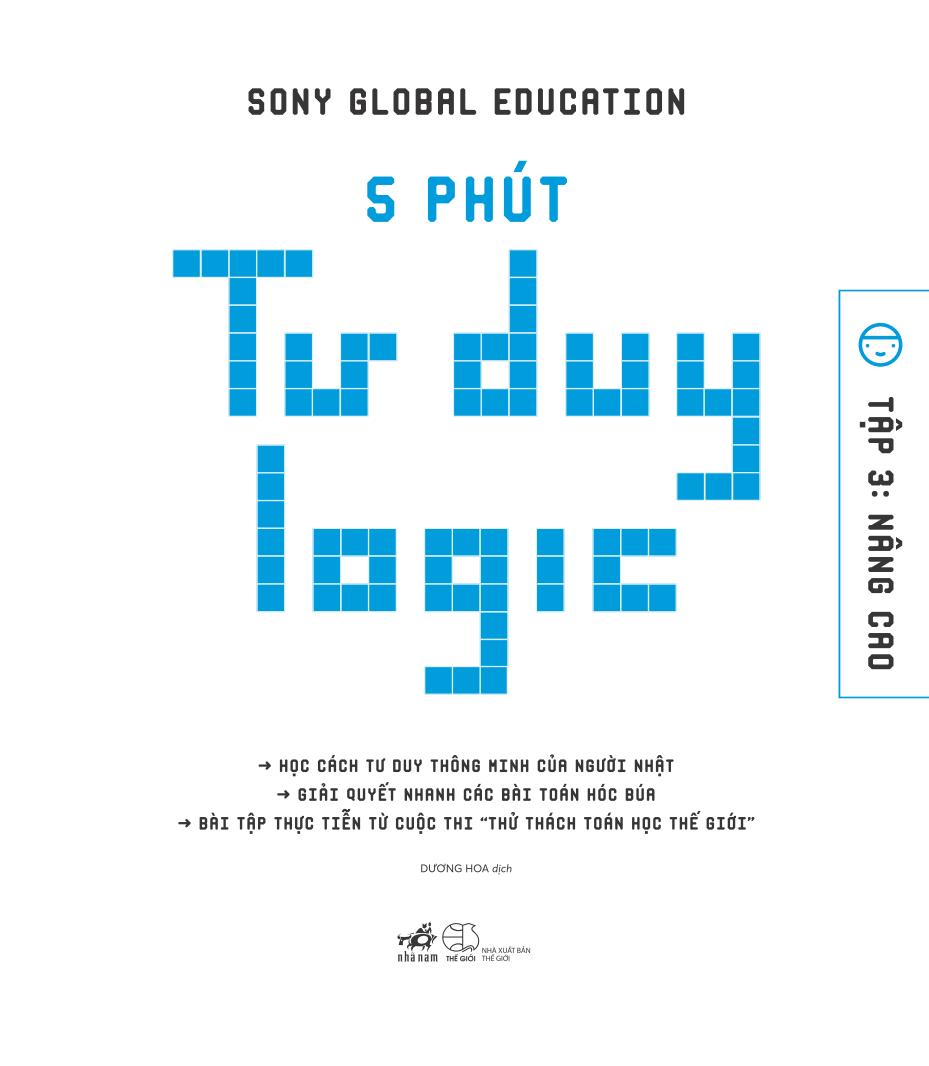bộ 5 phút tư duy logic - tập 3: nâng cao