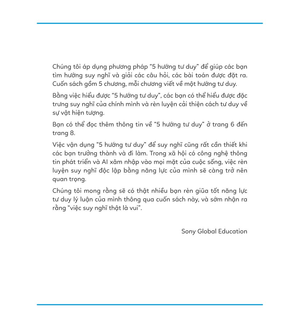 bộ 5 phút tư duy logic - tập 3: nâng cao