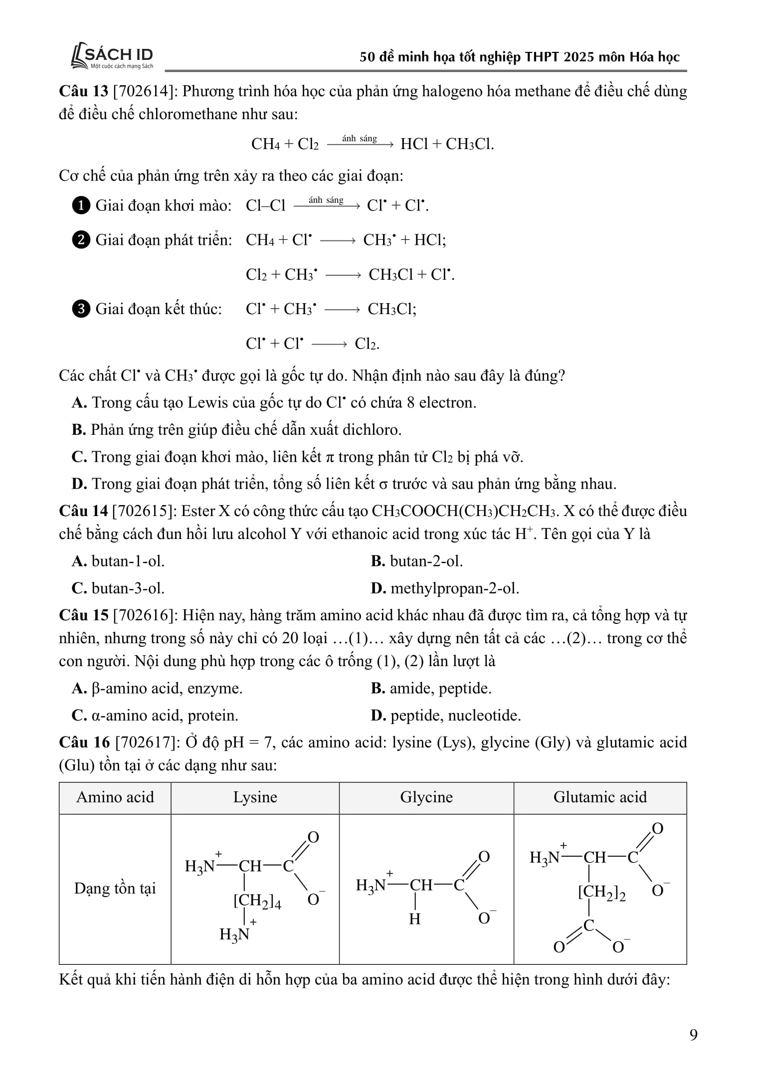 Bo
						
										
										50 De Minh Hoa Tot Nghiep THPT 2025 - Mon Hoa Hoc