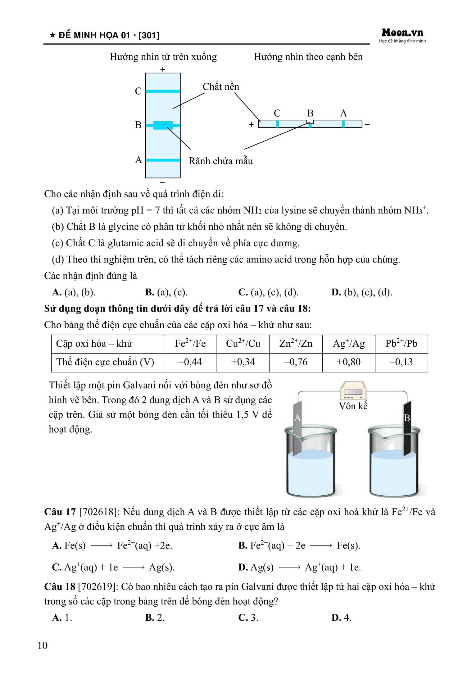 Bo
						
										
										50 De Minh Hoa Tot Nghiep THPT 2025 - Mon Hoa Hoc