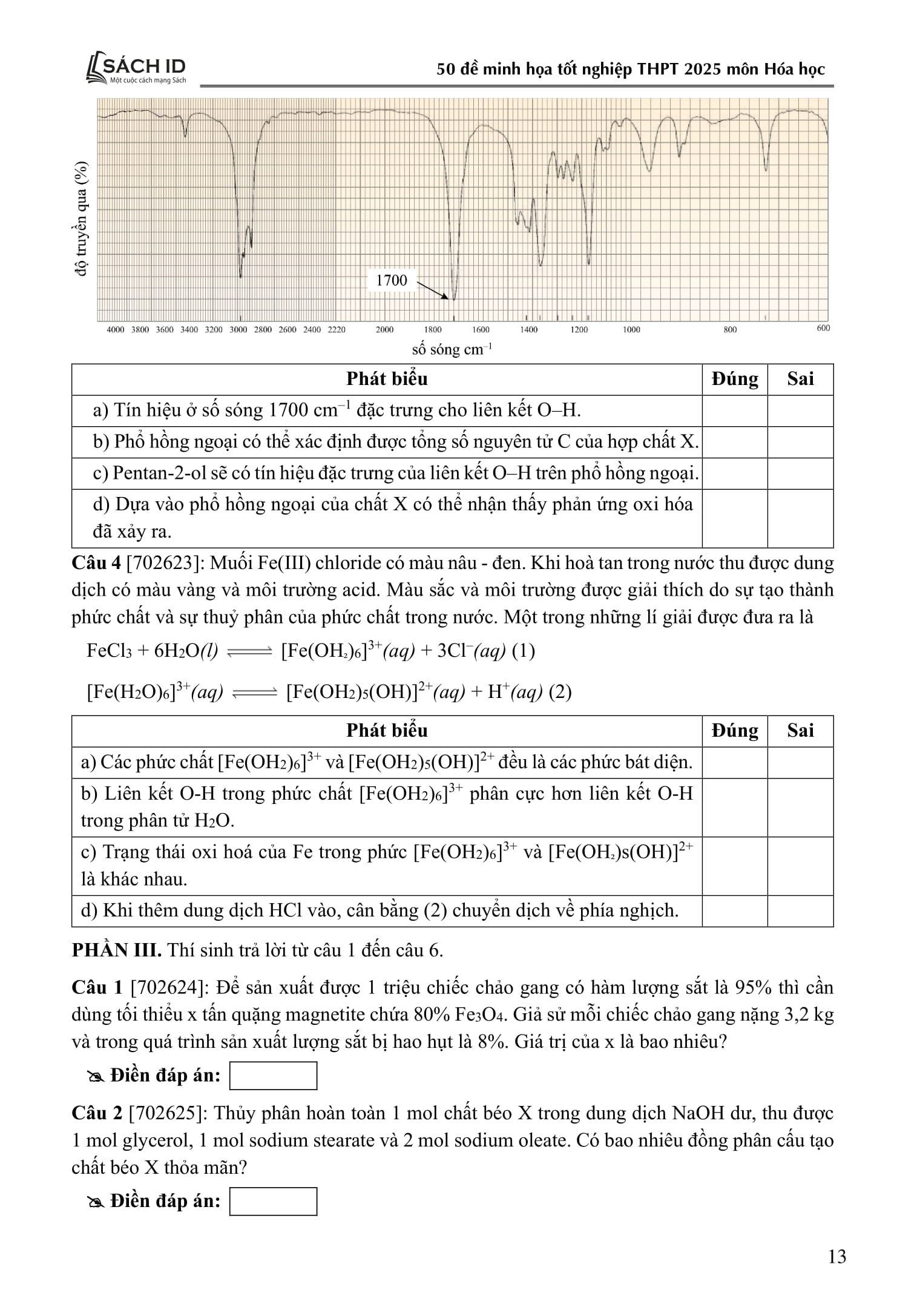 Bo
						
										
										50 De Minh Hoa Tot Nghiep THPT 2025 - Mon Hoa Hoc