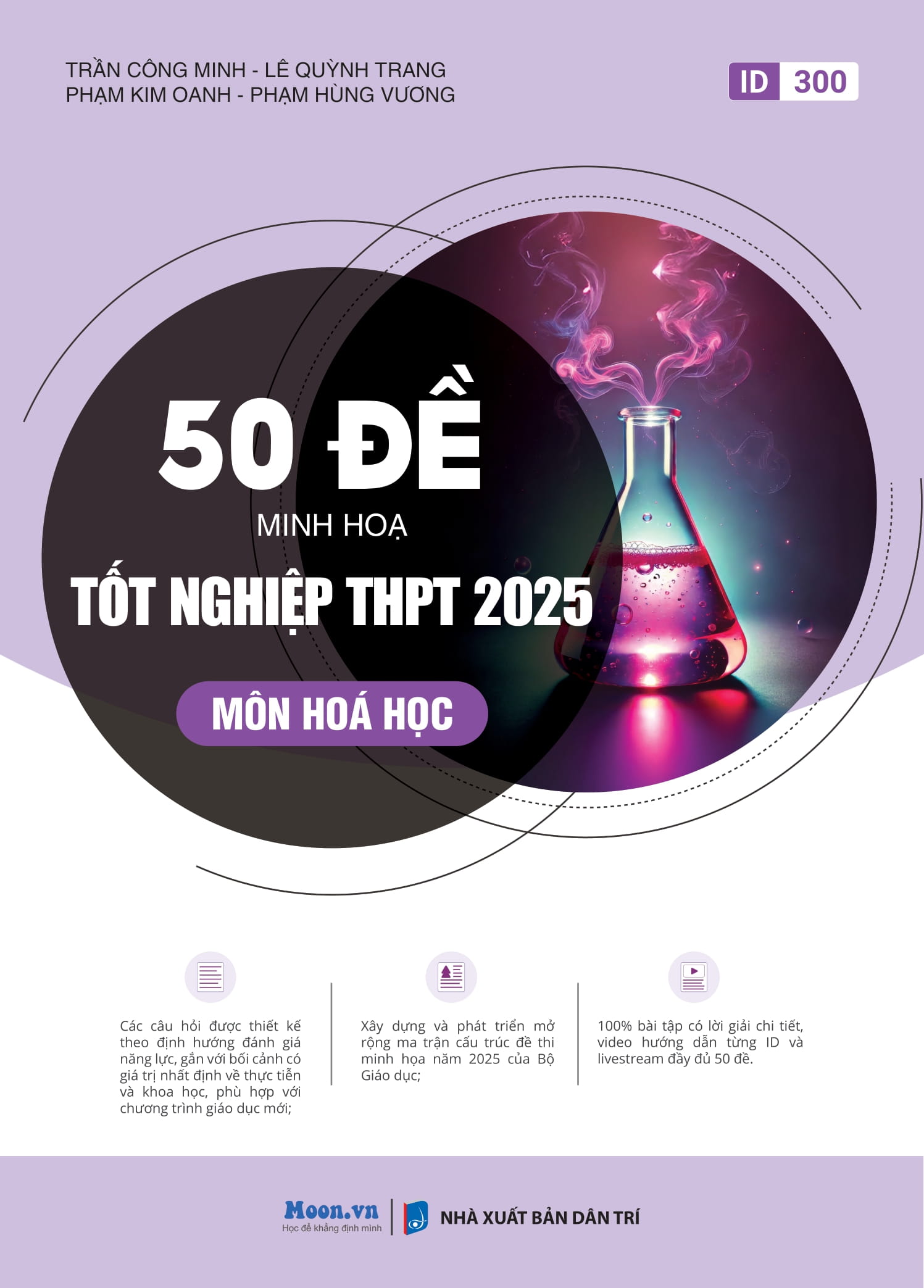 Bo
						
										
										50 De Minh Hoa Tot Nghiep THPT 2025 - Mon Hoa Hoc