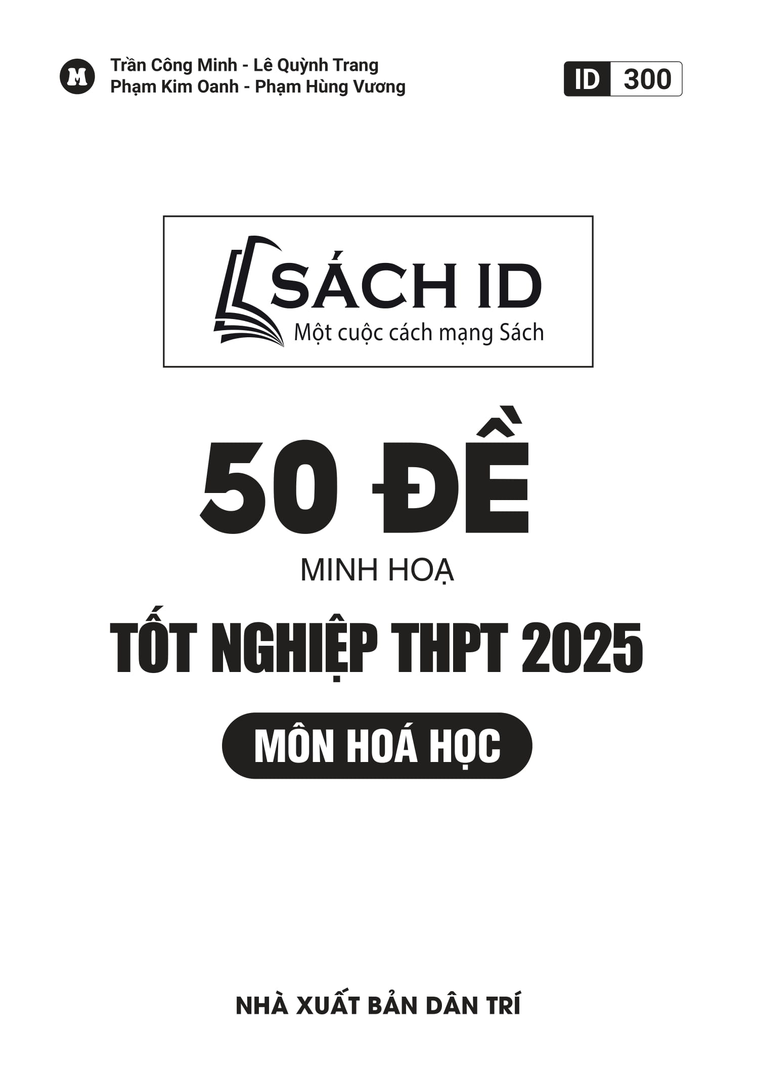 Bo
						
										
										50 De Minh Hoa Tot Nghiep THPT 2025 - Mon Hoa Hoc