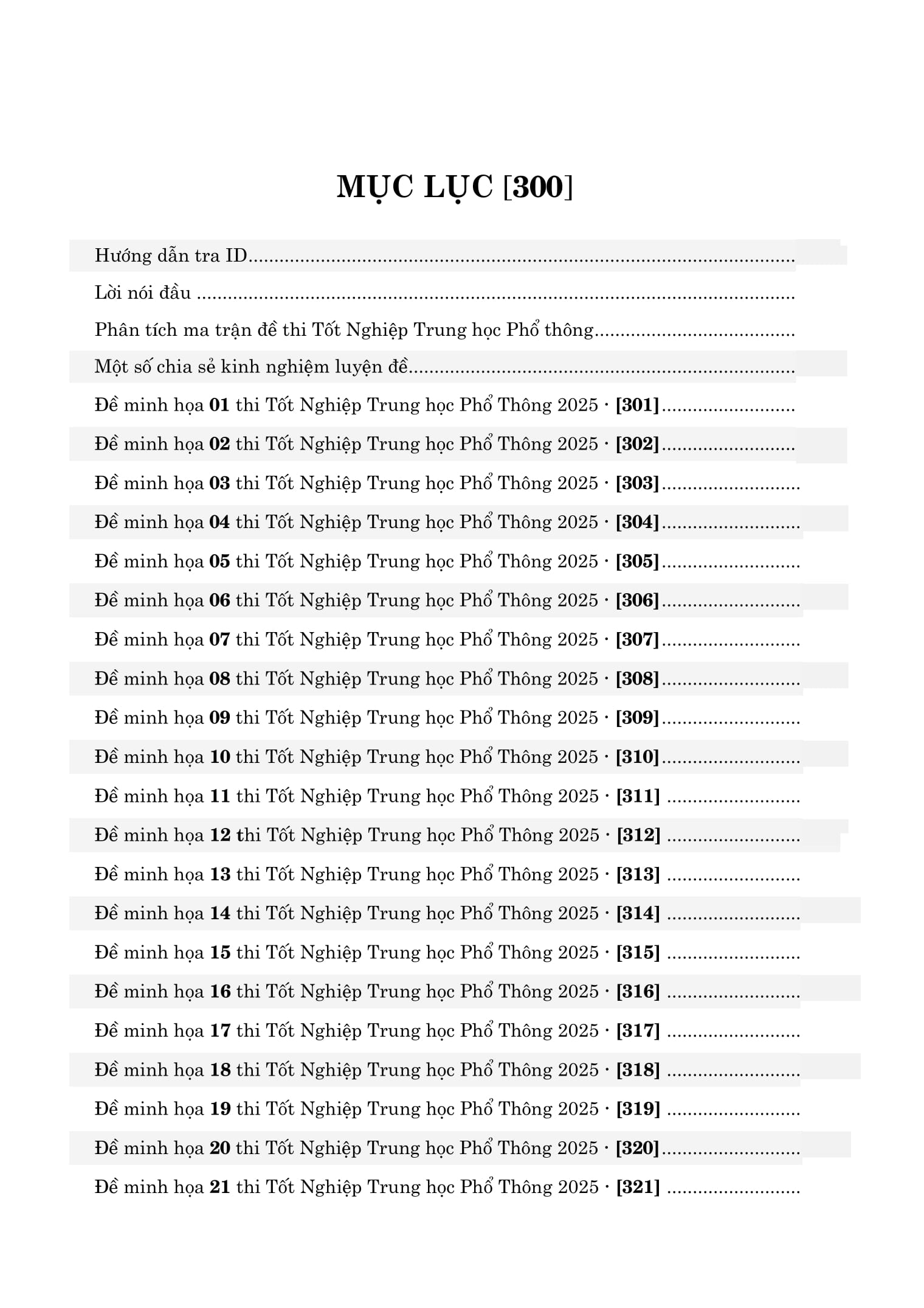 Bo
						
										
										50 De Minh Hoa Tot Nghiep THPT 2025 - Mon Hoa Hoc