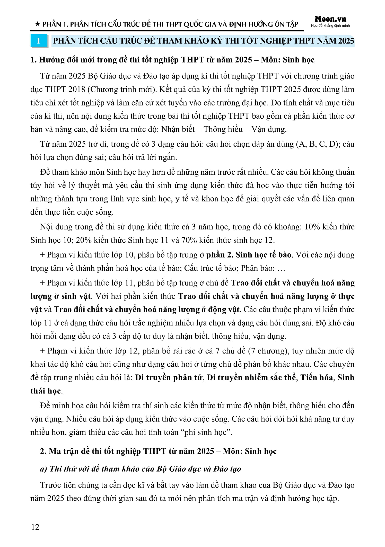 Bo
						
										
										50 De Minh Hoa Tot Nghiep THPT 2025 - Mon Sinh Hoc