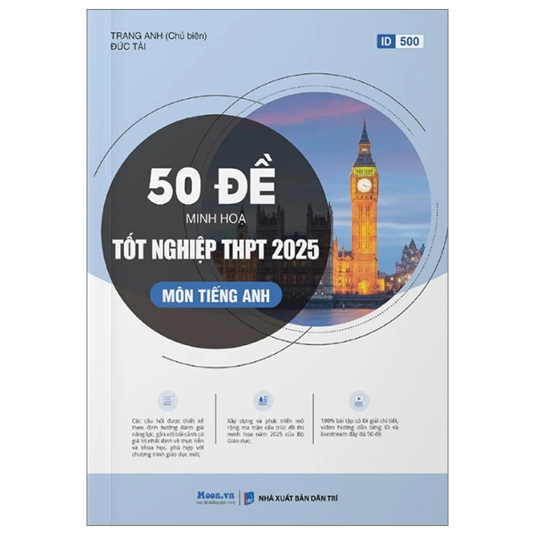 Bo
						
										
										50 De Minh Hoa Tot Nghiep THPT 2025 - Mon Sinh Hoc