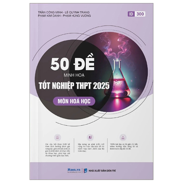 Bo
						
										
										50 De Minh Hoa Tot Nghiep THPT 2025 - Mon Sinh Hoc