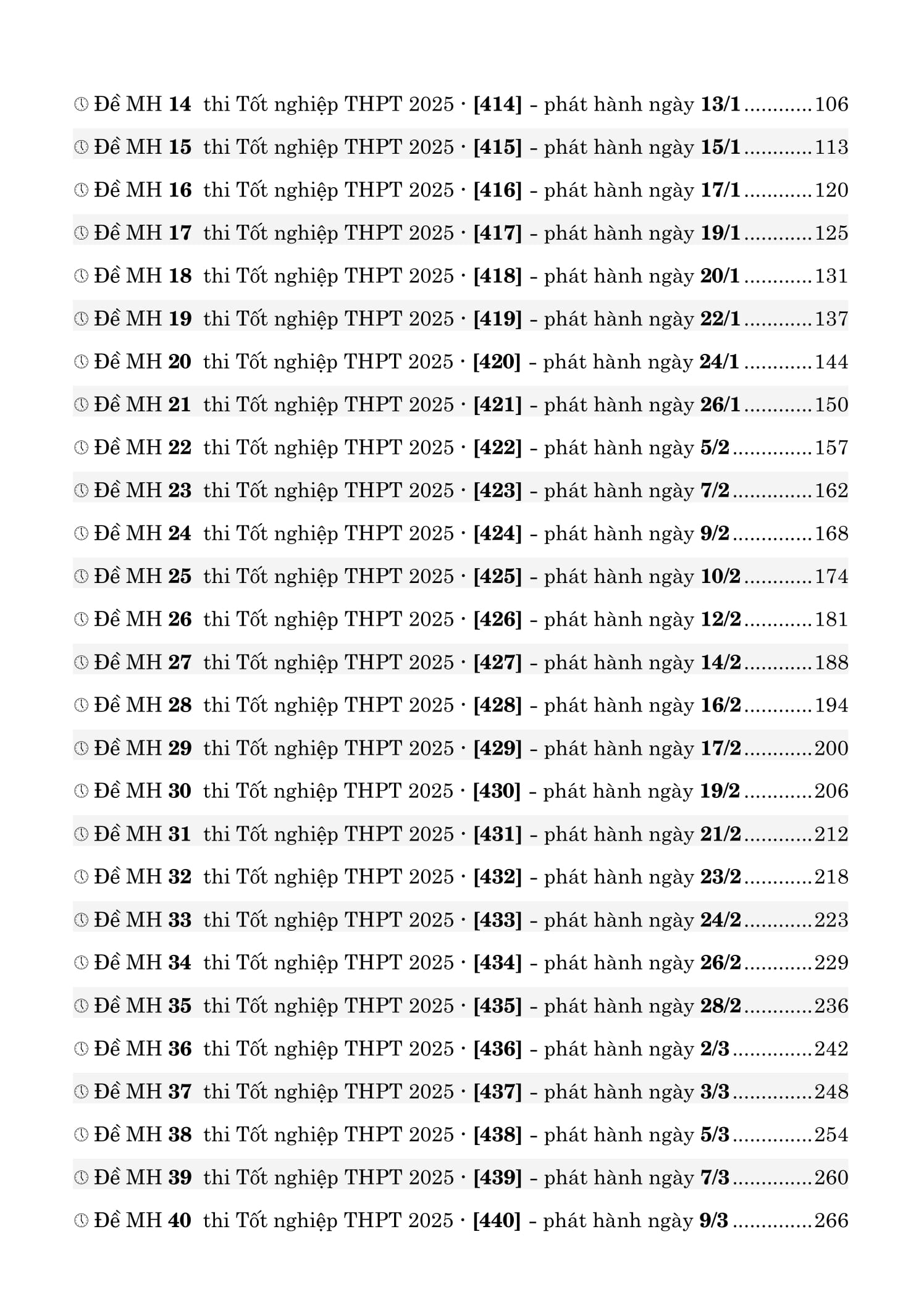Bo
						
										
										50 De Minh Hoa Tot Nghiep THPT 2025 - Mon Sinh Hoc