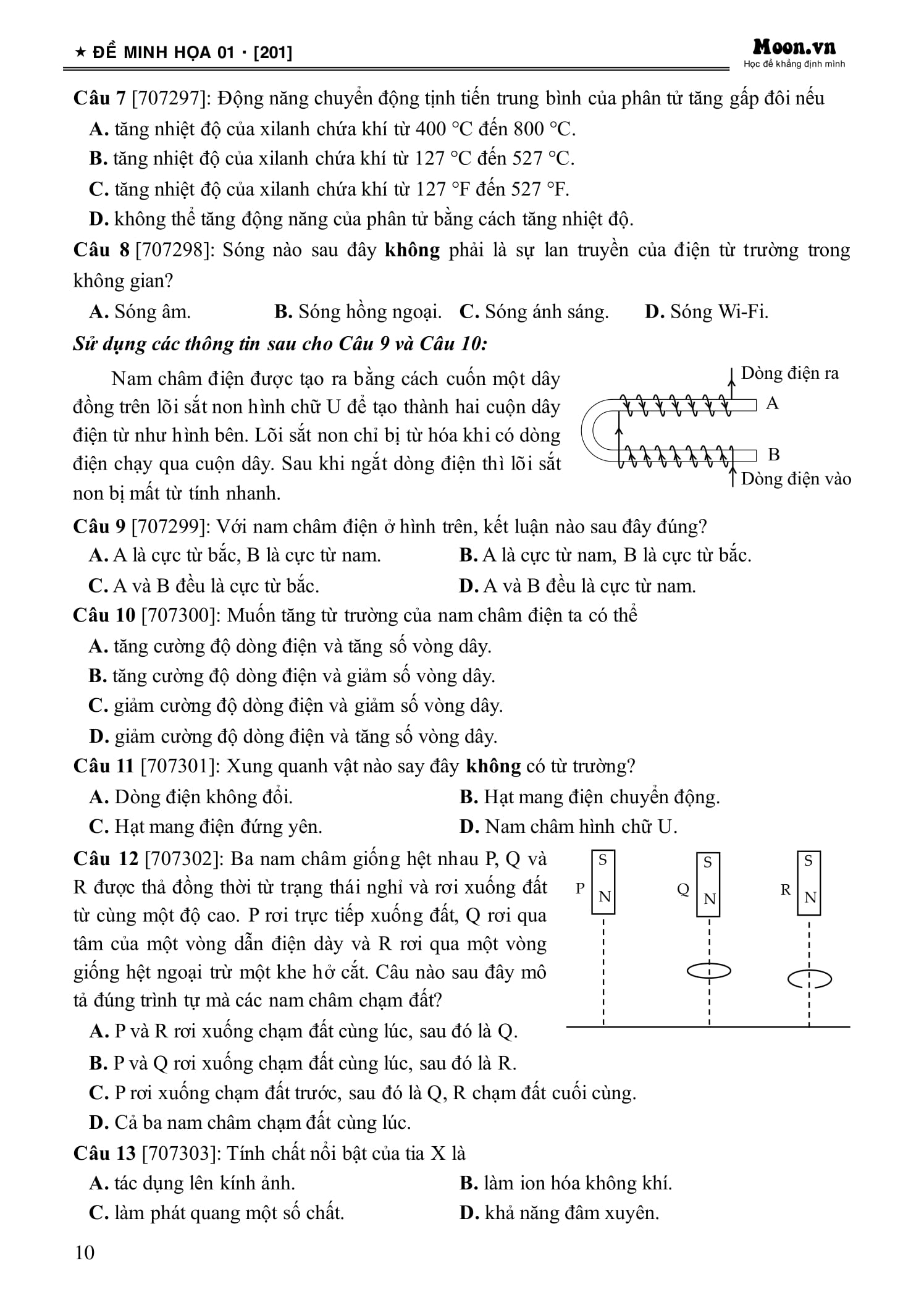 Bo
						
										
										50 De Minh Hoa Tot Nghiep THPT 2025 - Mon Vat Li