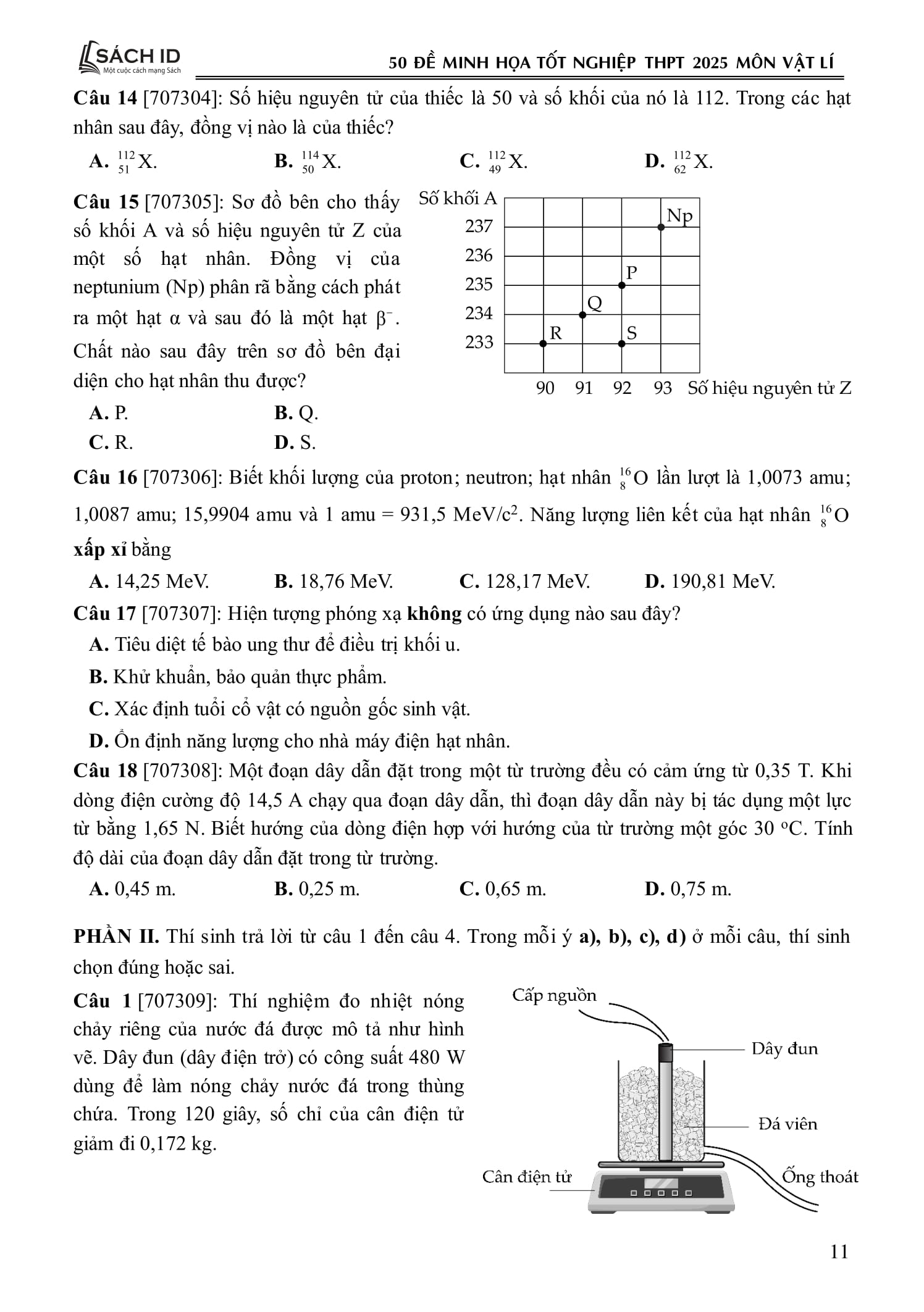 Bo
						
										
										50 De Minh Hoa Tot Nghiep THPT 2025 - Mon Vat Li