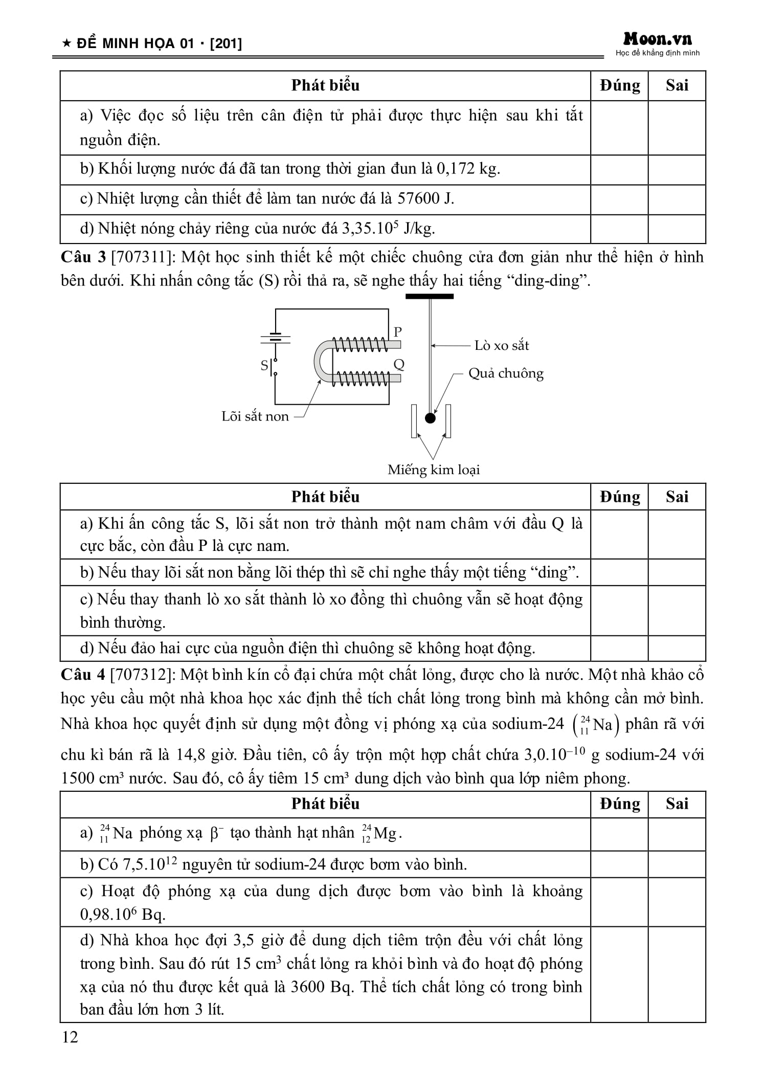 Bo
						
										
										50 De Minh Hoa Tot Nghiep THPT 2025 - Mon Vat Li