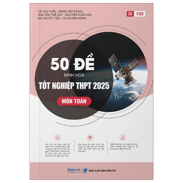 Bo
						
										
										50 De Minh Hoa Tot Nghiep THPT 2025 - Mon Vat Li