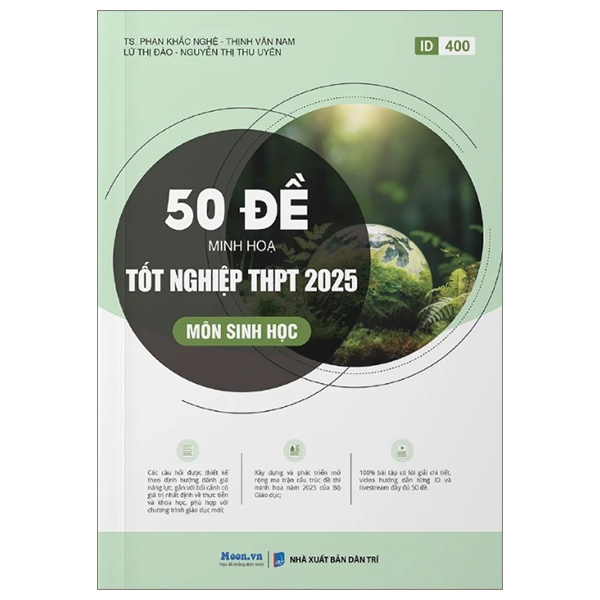 Bo
						
										
										50 De Minh Hoa Tot Nghiep THPT 2025 - Mon Vat Li