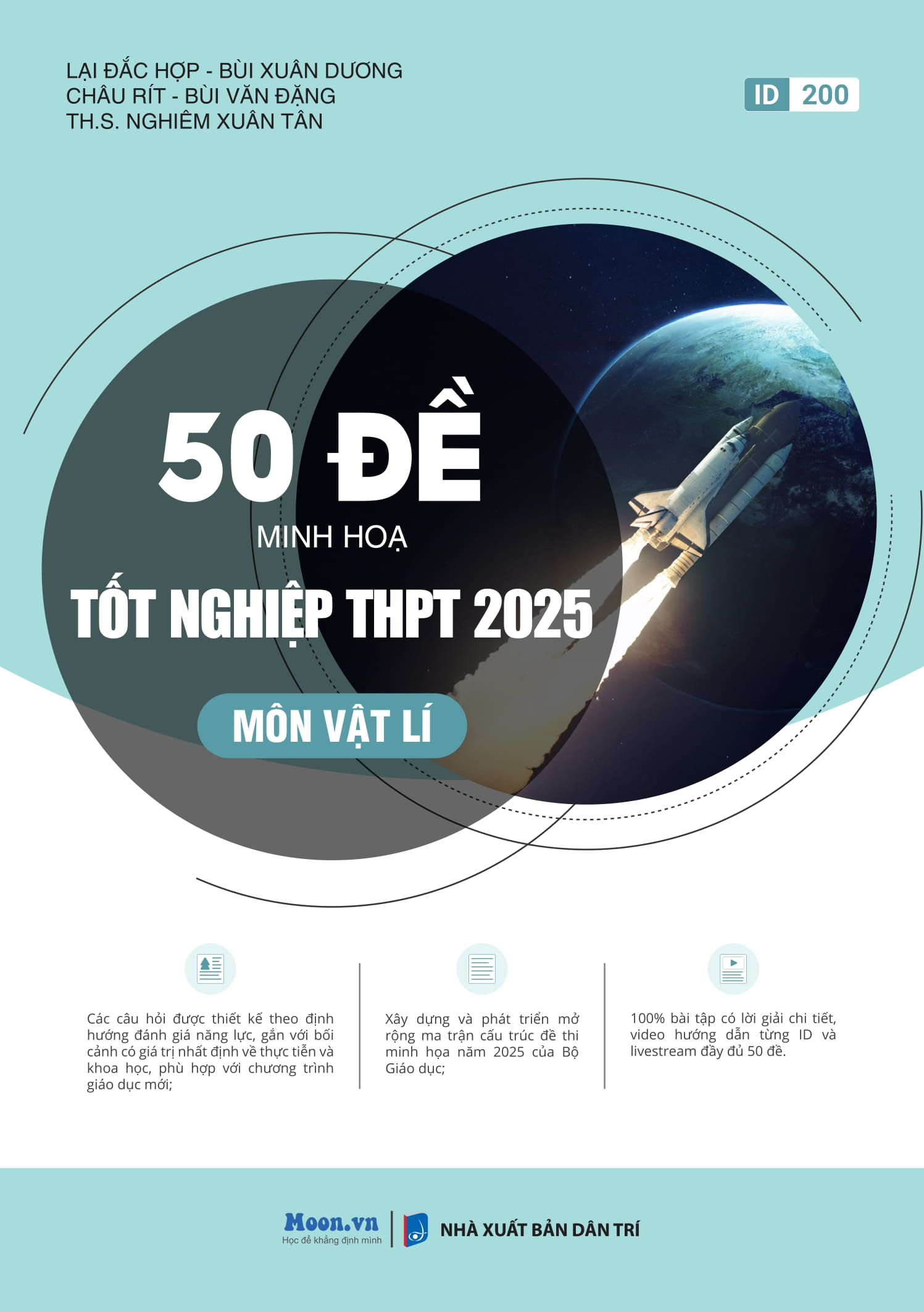 Bo
						
										
										50 De Minh Hoa Tot Nghiep THPT 2025 - Mon Vat Li