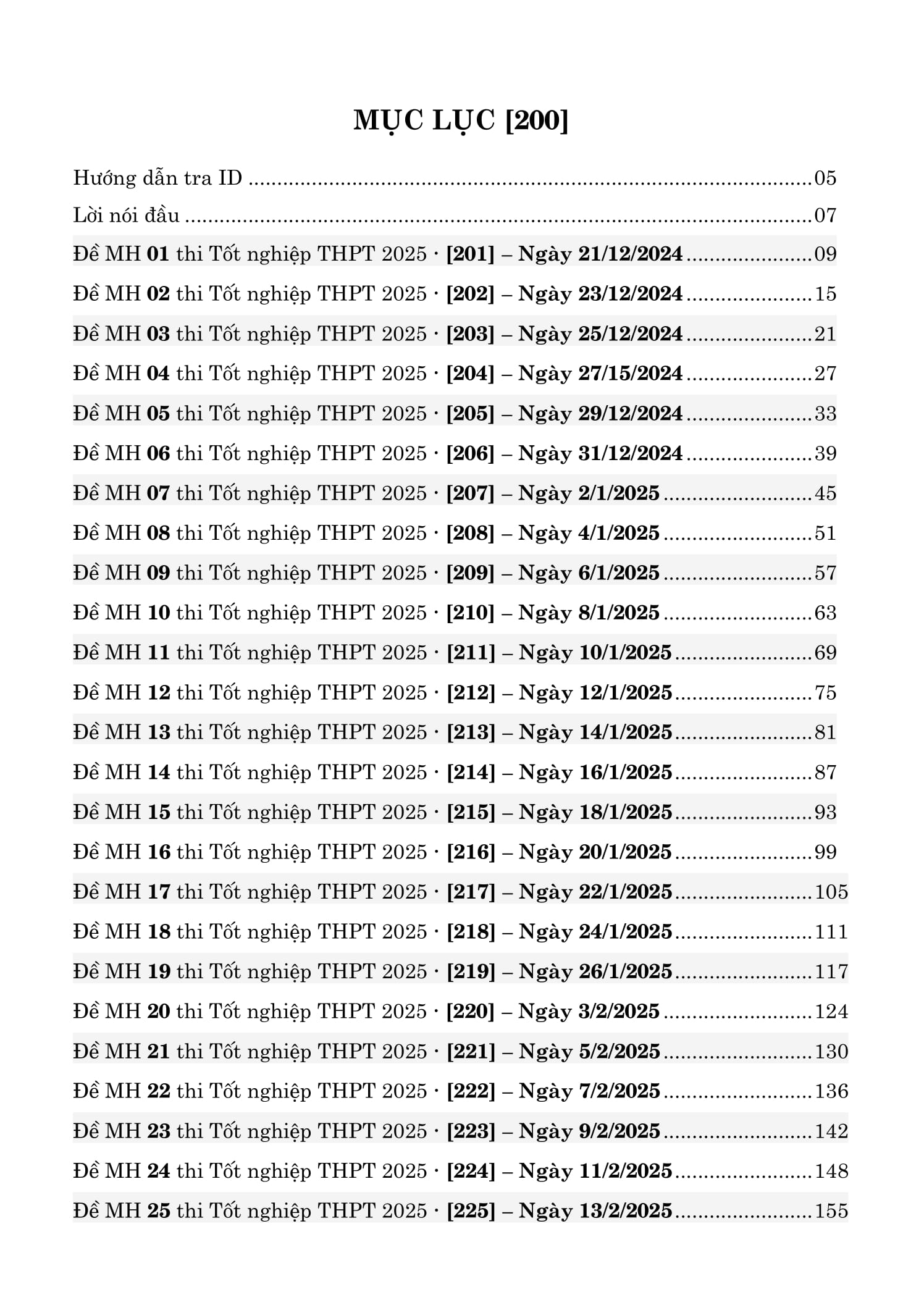 Bo
						
										
										50 De Minh Hoa Tot Nghiep THPT 2025 - Mon Vat Li