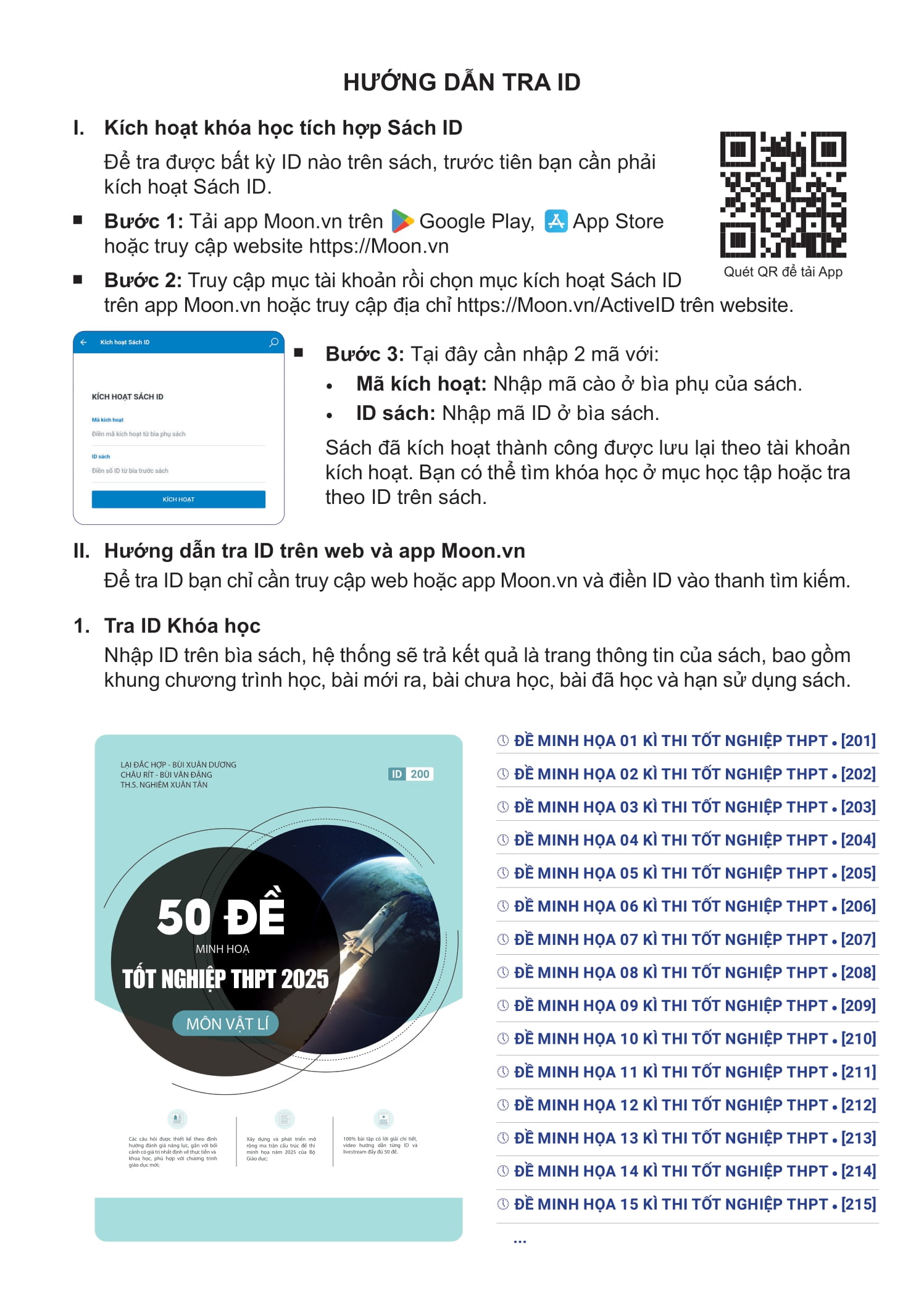 Bo
						
										
										50 De Minh Hoa Tot Nghiep THPT 2025 - Mon Vat Li