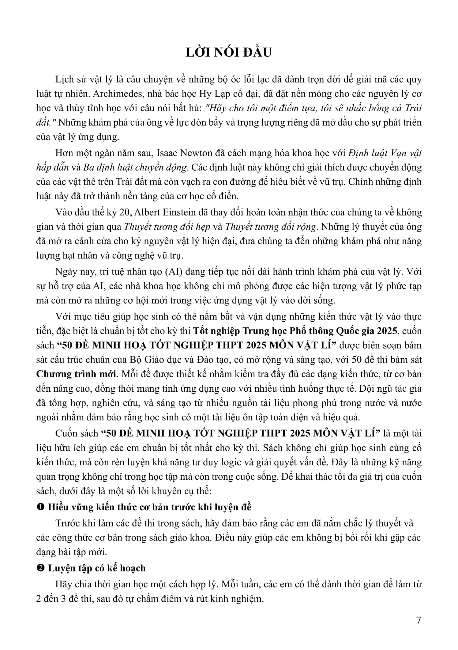 Bo
						
										
										50 De Minh Hoa Tot Nghiep THPT 2025 - Mon Vat Li