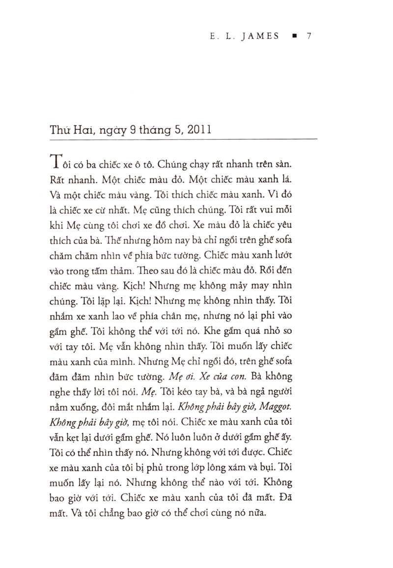 bộ 50 sắc thái - tập 4