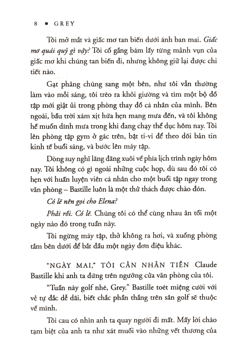 bộ 50 sắc thái - tập 4