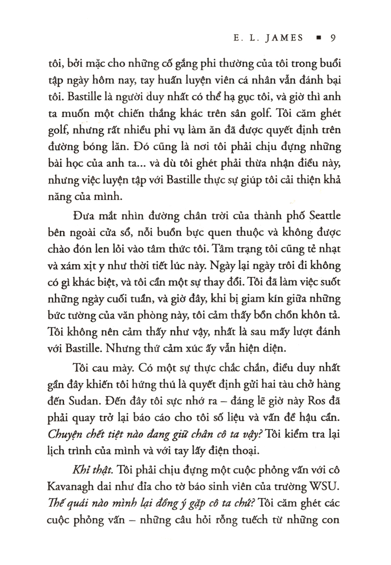 bộ 50 sắc thái - tập 4