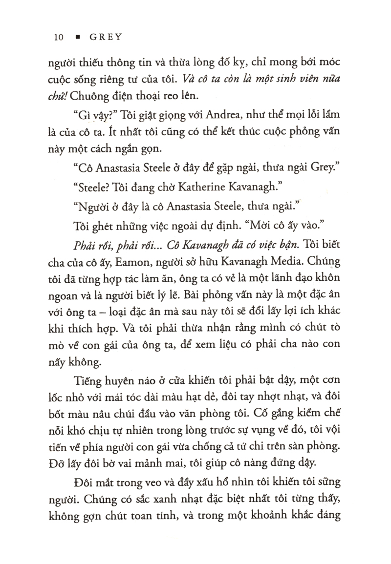 bộ 50 sắc thái - tập 4