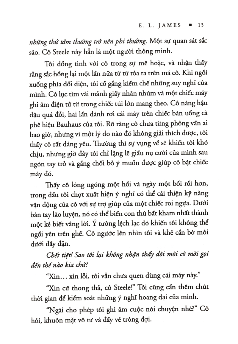 bộ 50 sắc thái - tập 4