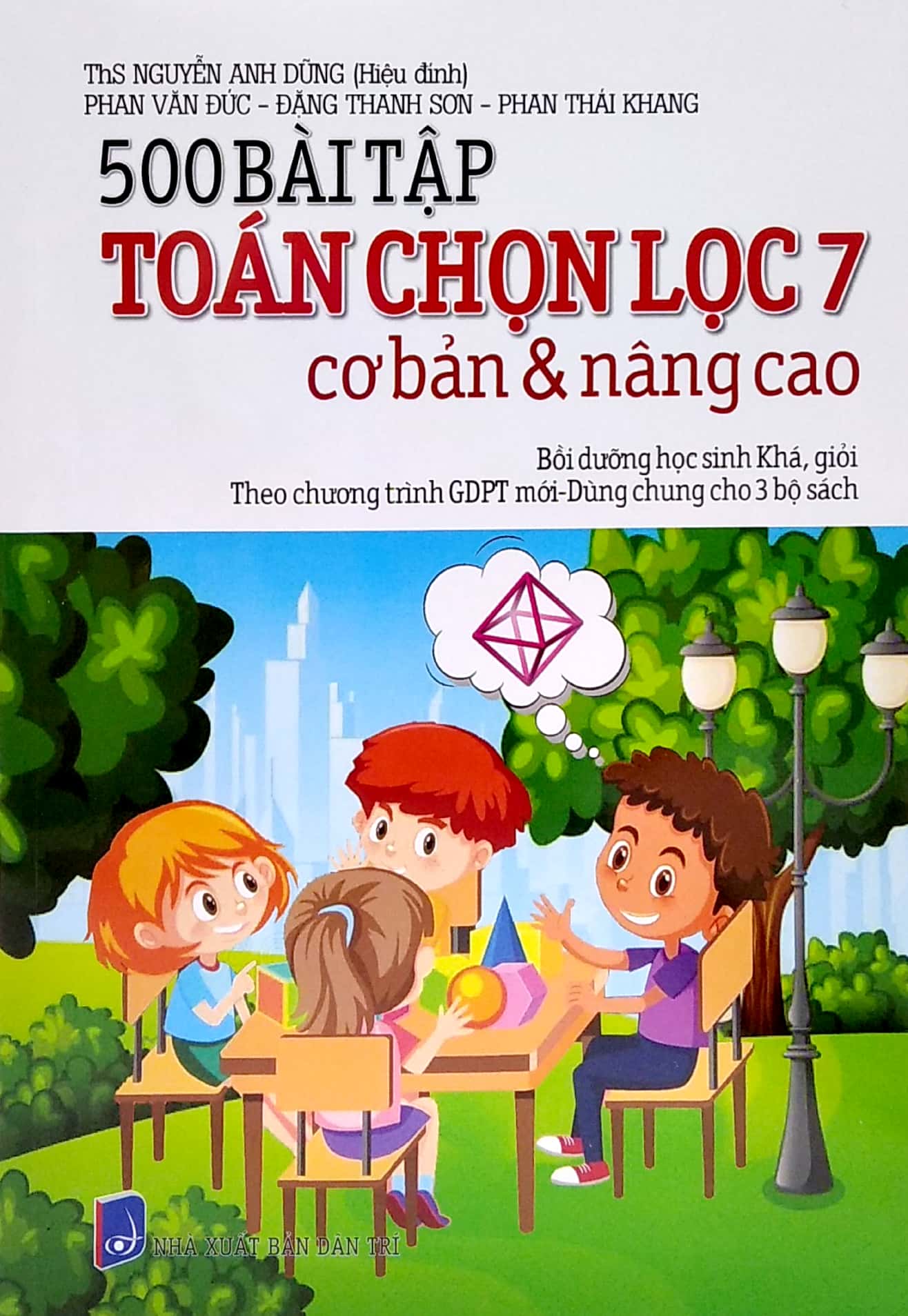 bộ 500 bài tập toán chọn lọc 7 cơ bản và nâng cao
