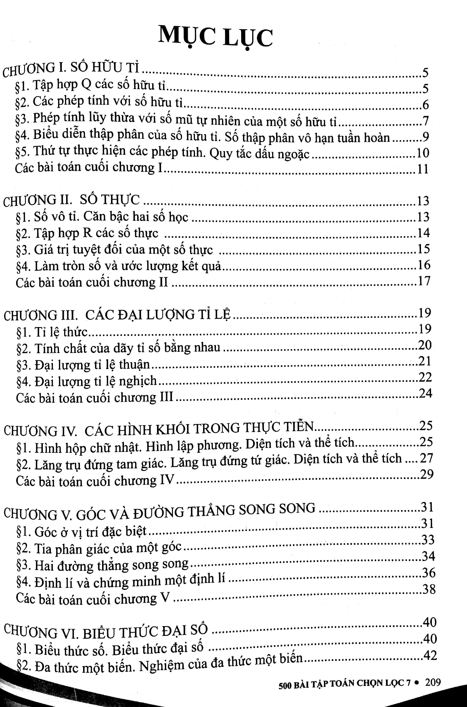 bộ 500 bài tập toán chọn lọc 7 cơ bản và nâng cao