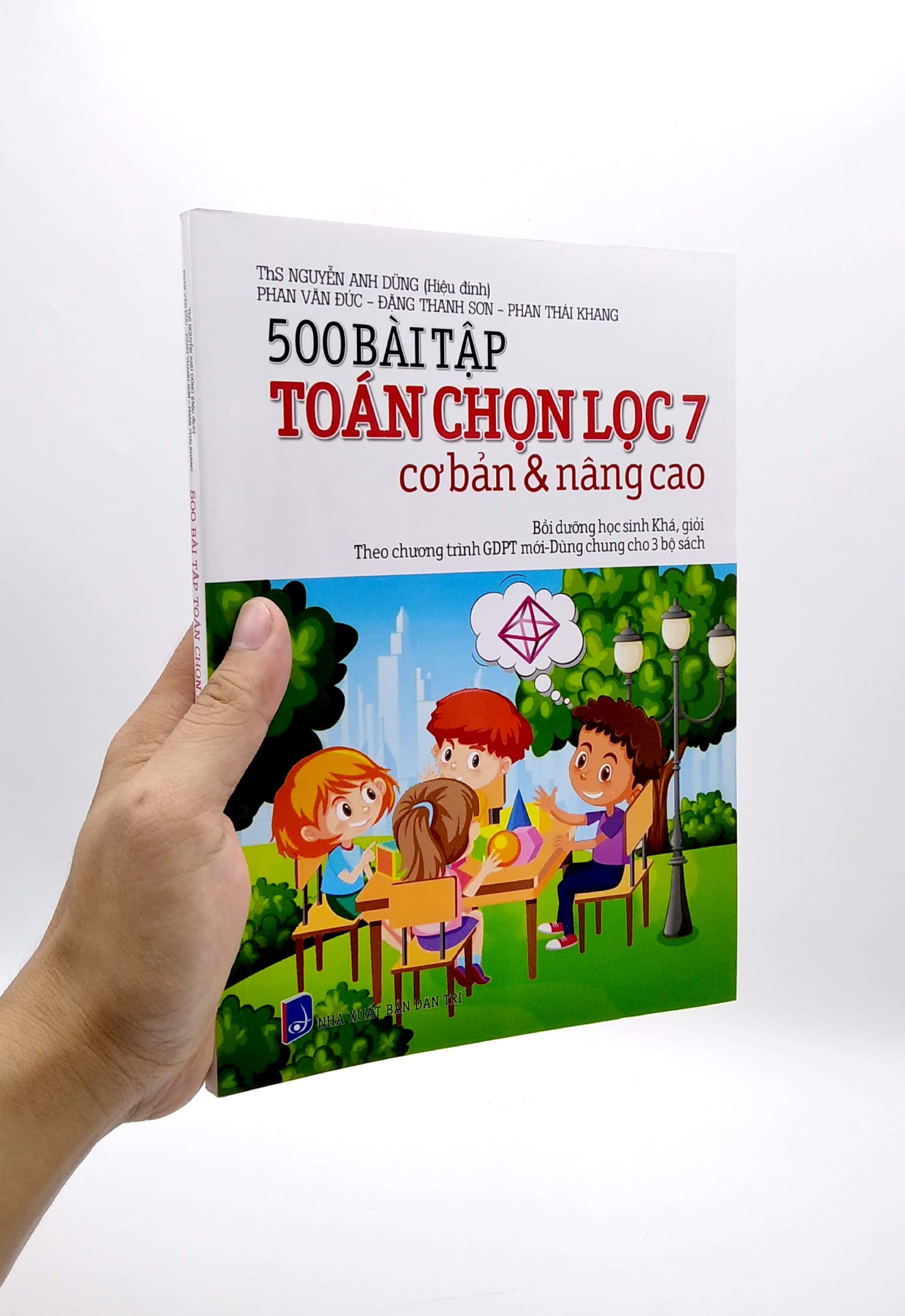 bộ 500 bài tập toán chọn lọc 7 cơ bản và nâng cao