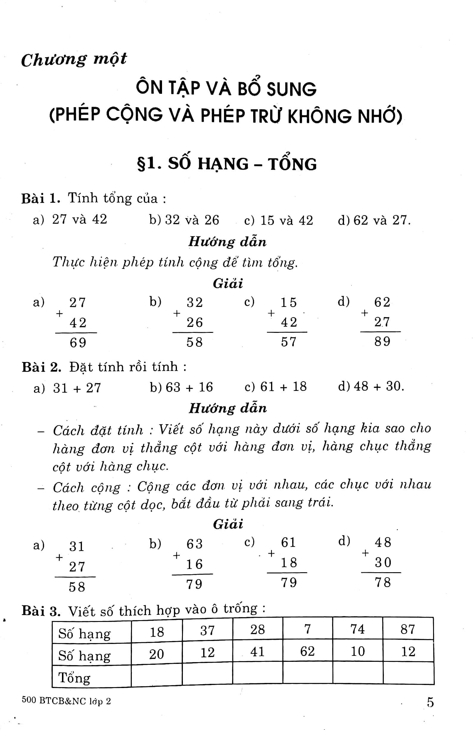 bộ 500 bài toán cơ bản và nâng cao 2 - giúp em giỏi toán (theo chương trình giáo dục phổ thông mới)