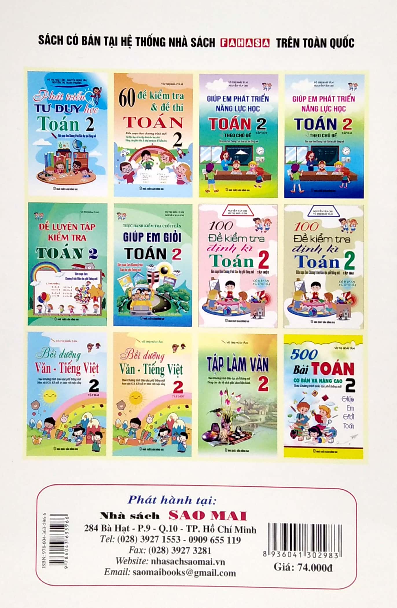 bộ 500 bài toán cơ bản và nâng cao 2 - giúp em giỏi toán (theo chương trình giáo dục phổ thông mới)