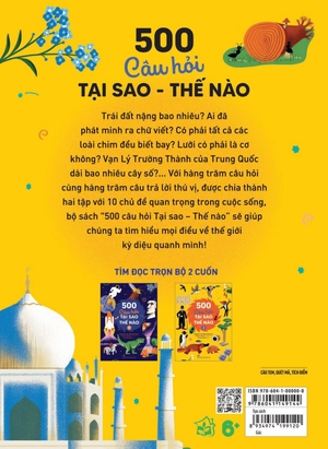 bộ 500 câu hỏi tại sao-thế nào - tập 2