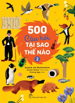 bộ 500 câu hỏi tại sao-thế nào - tập 2