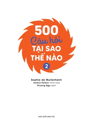 bộ 500 câu hỏi tại sao-thế nào - tập 2