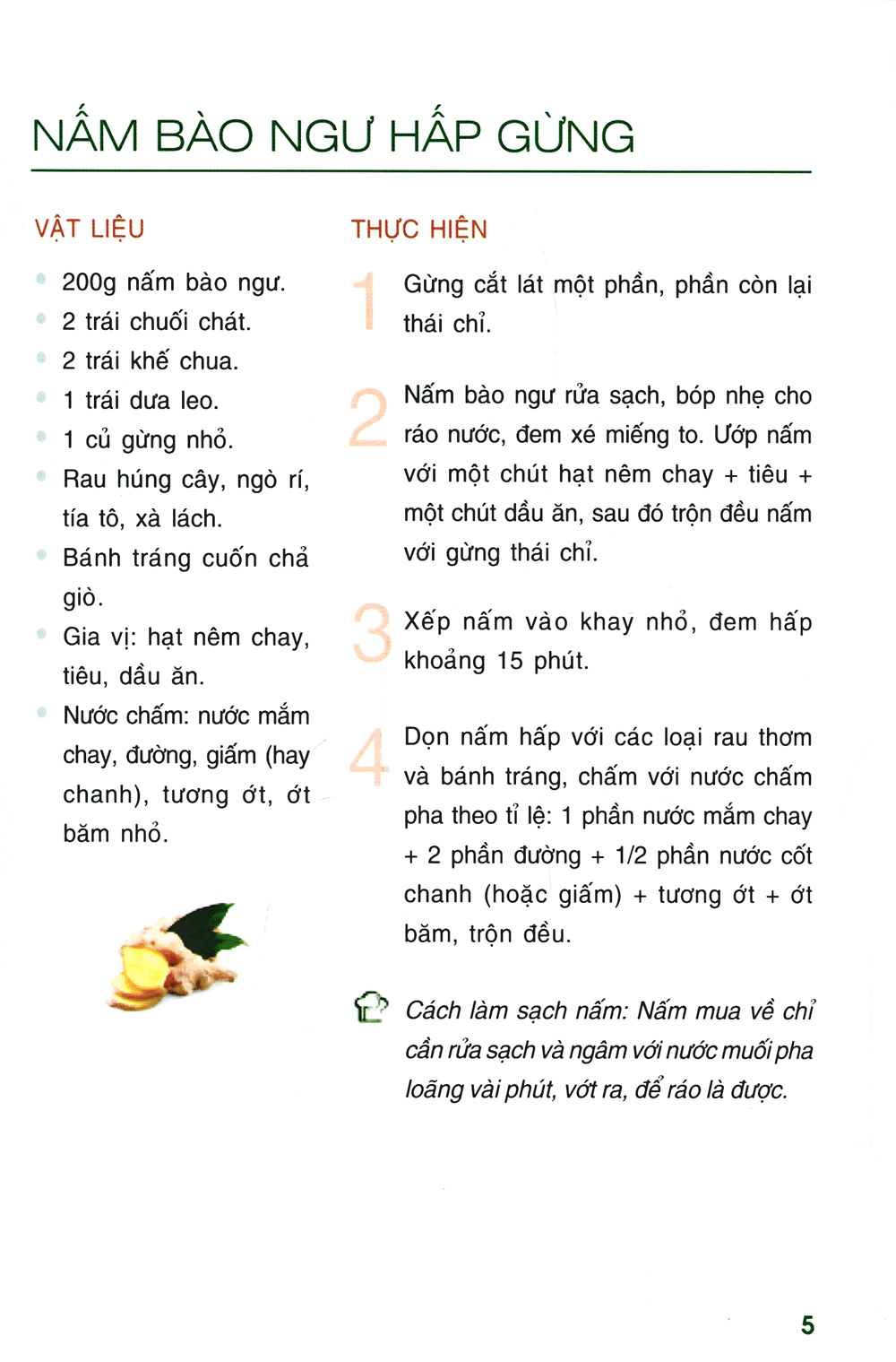 bộ 500 món chay thanh tịnh - tập 1