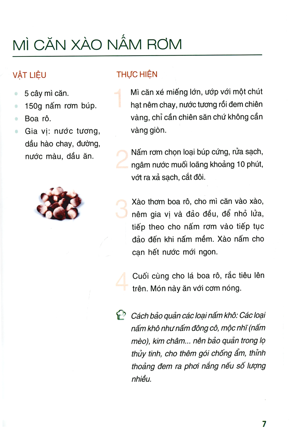 bộ 500 món chay thanh tịnh - tập 1