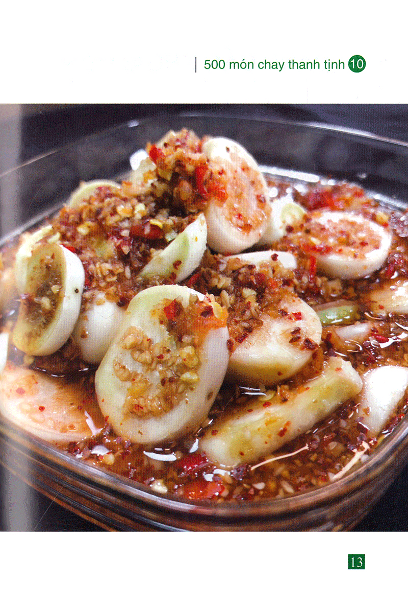 bộ 500 món chay thanh tịnh - tập 10