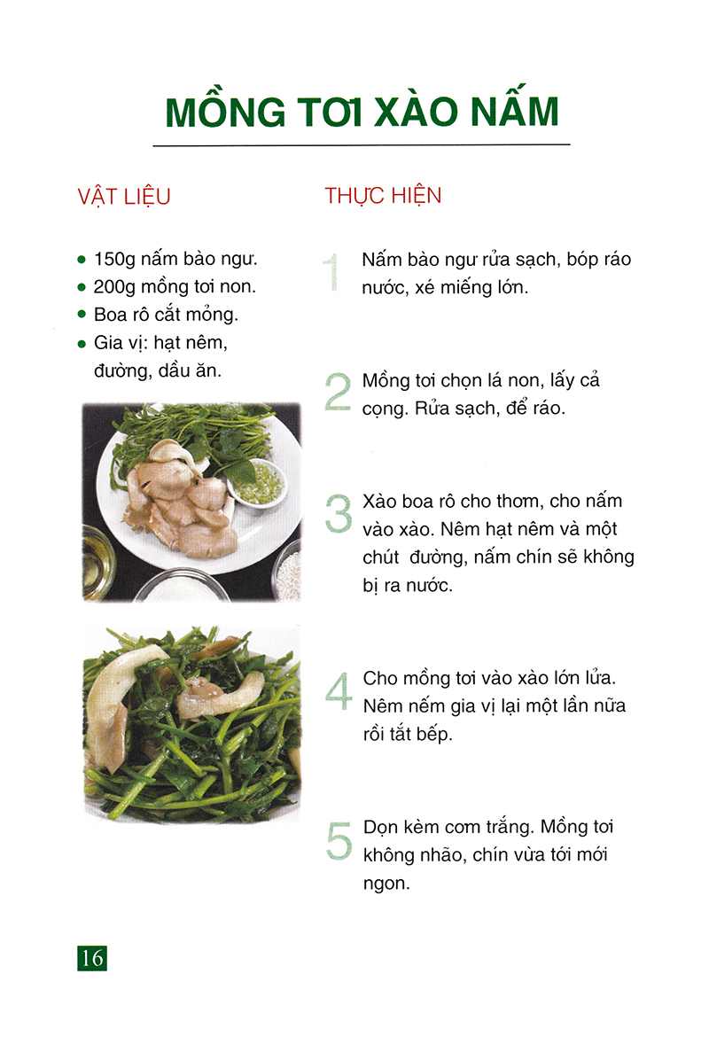 bộ 500 món chay thanh tịnh - tập 10