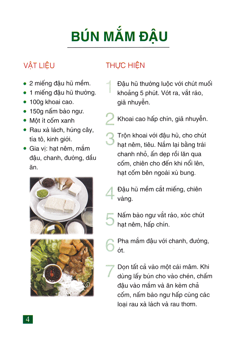 bộ 500 món chay thanh tịnh - tập 10