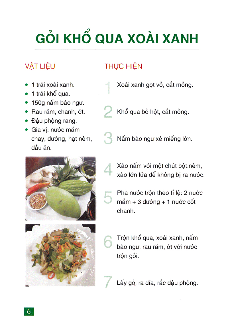 bộ 500 món chay thanh tịnh - tập 10