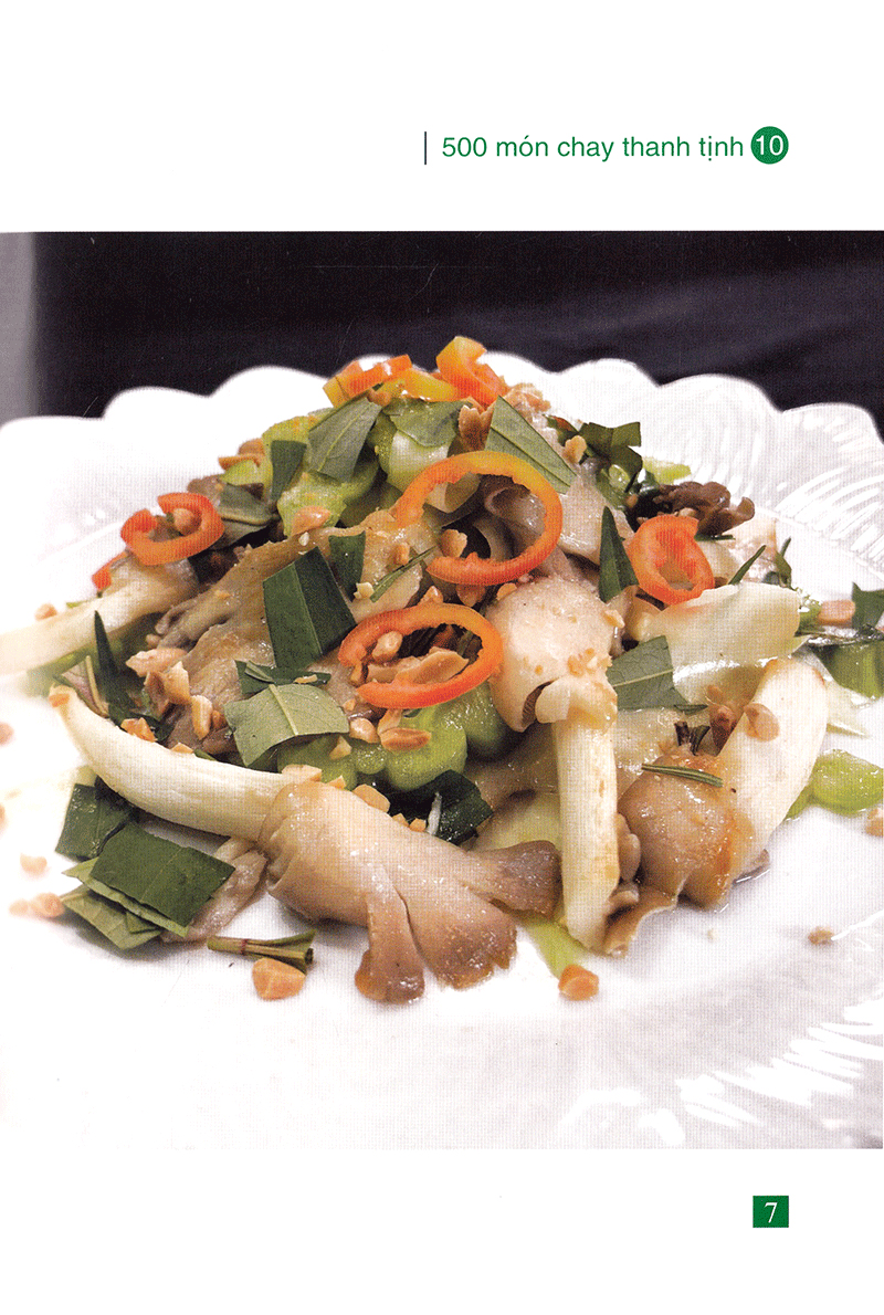 bộ 500 món chay thanh tịnh - tập 10