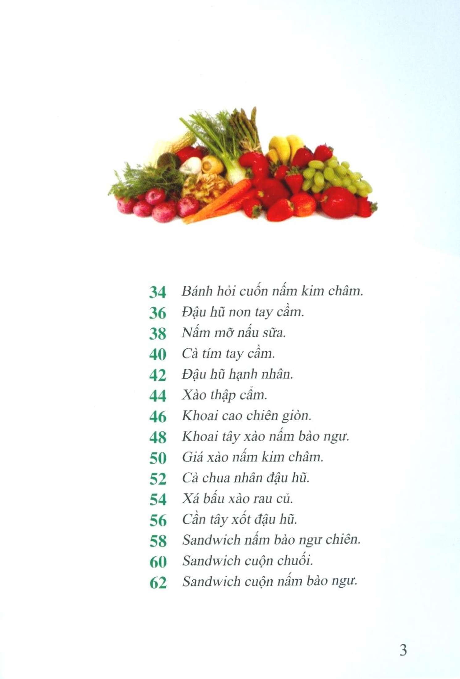 bộ 500 món chay thanh tịnh - tập 11