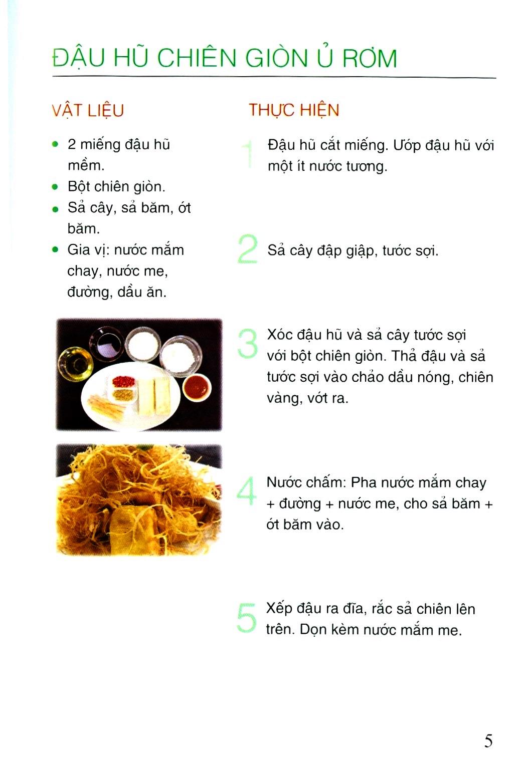 bộ 500 món chay thanh tịnh - tập 11