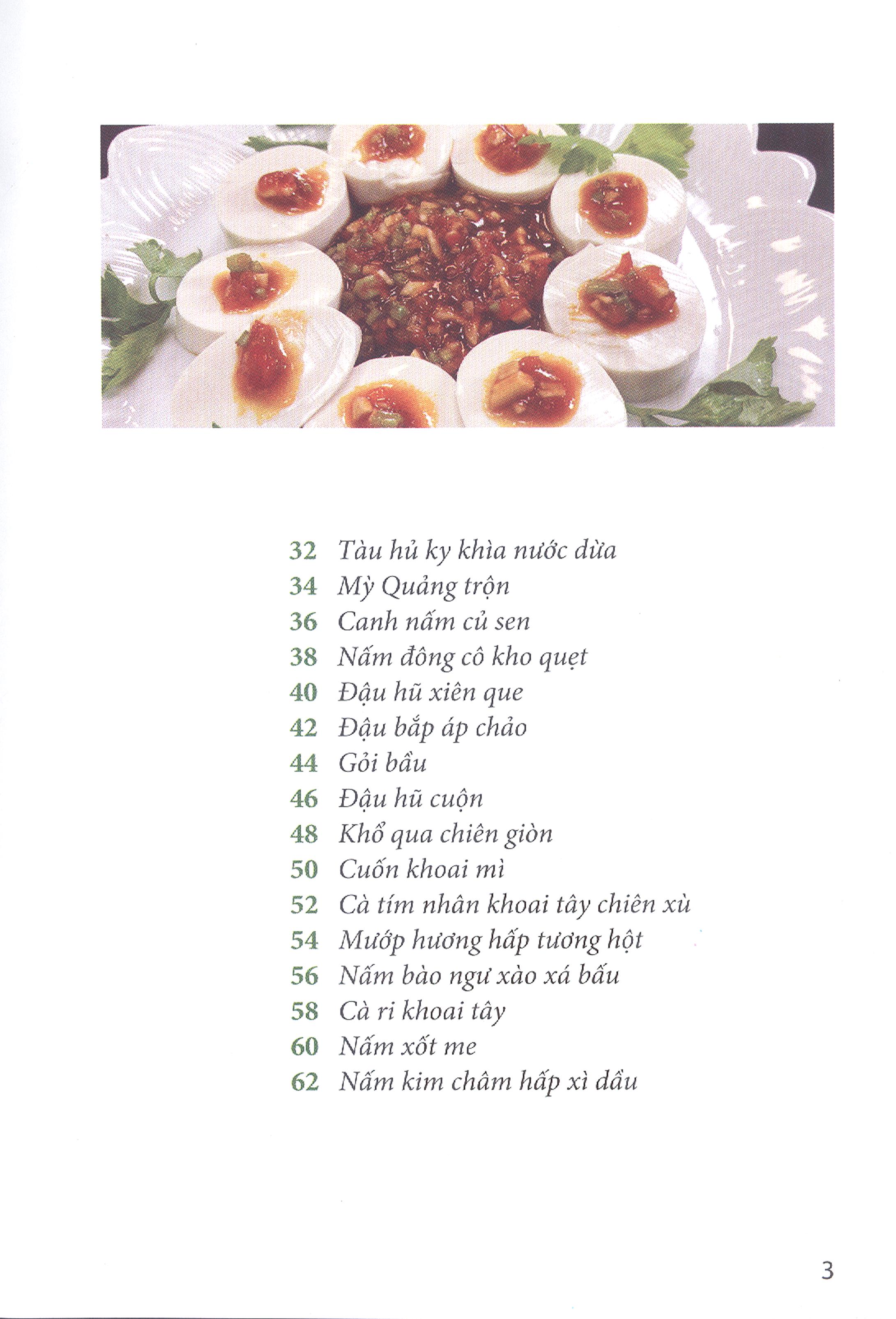 bộ 500 món chay thanh tịnh - tập 13