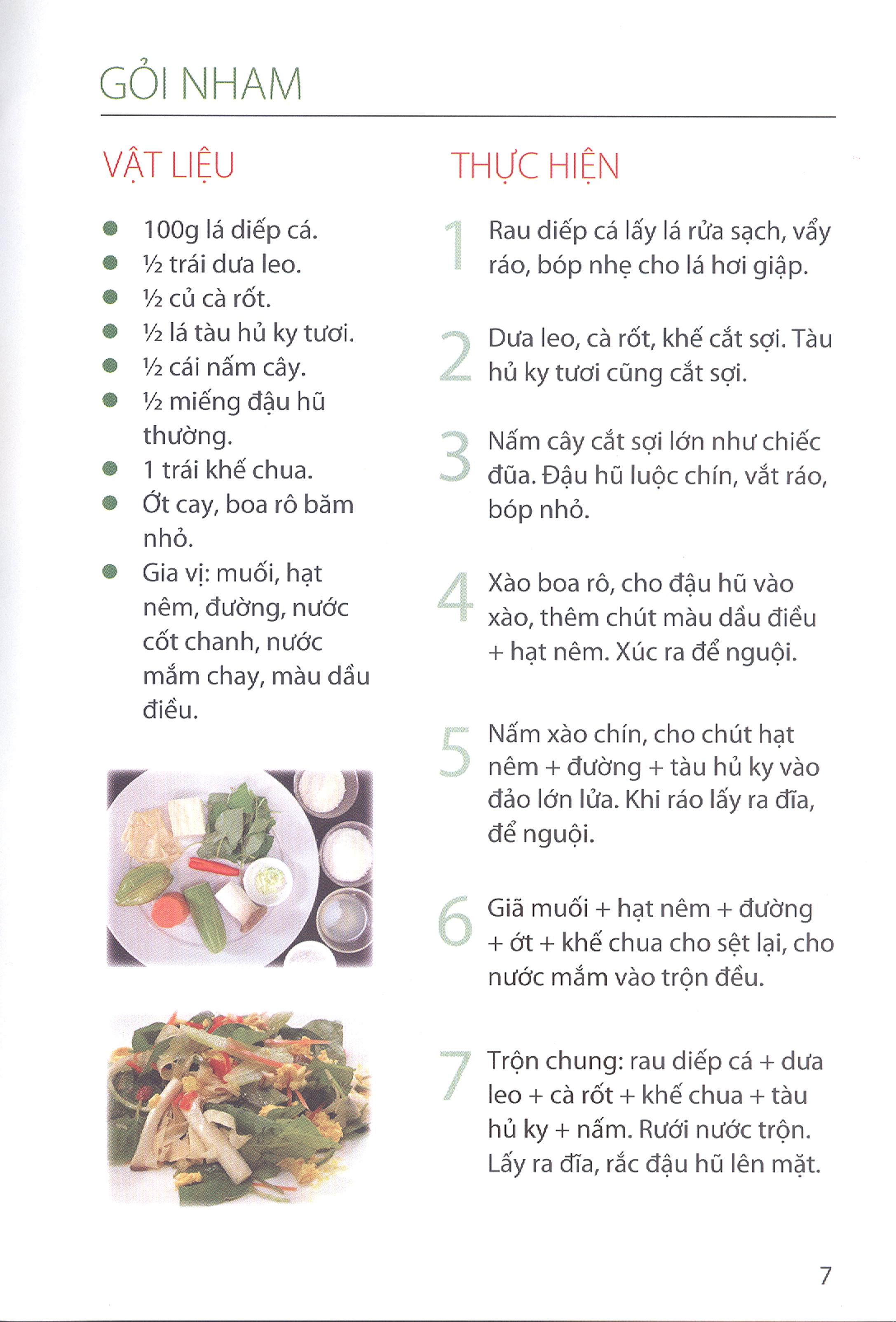 bộ 500 món chay thanh tịnh - tập 13