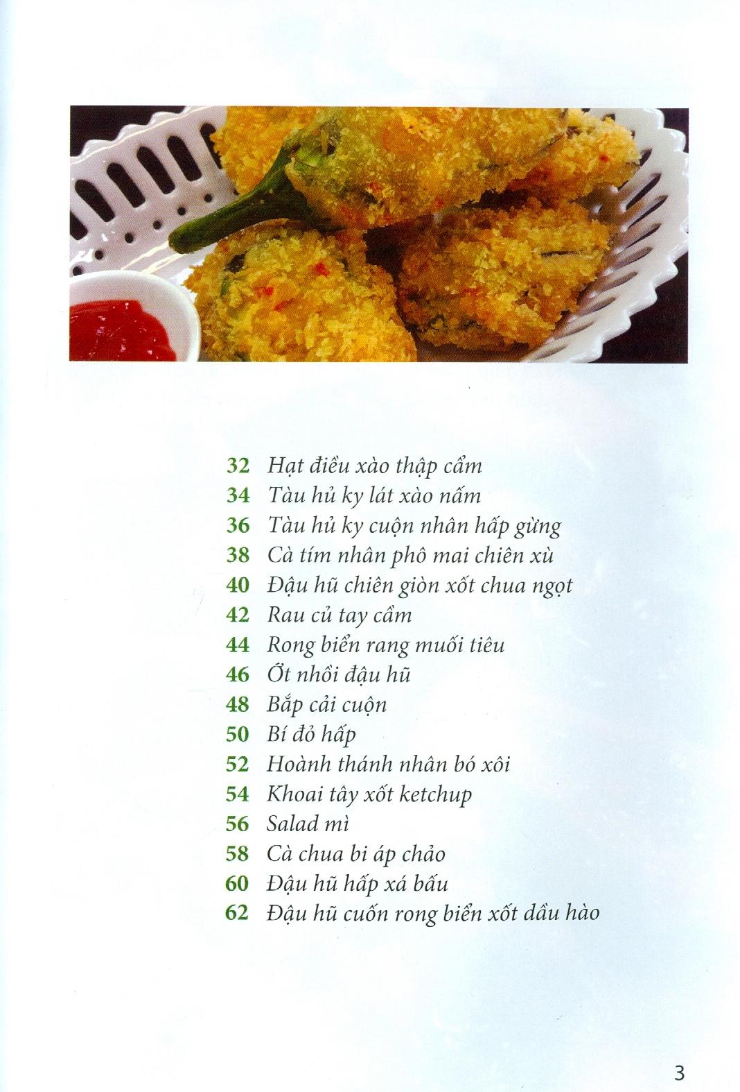 bộ 500 món chay thanh tịnh - tập 14