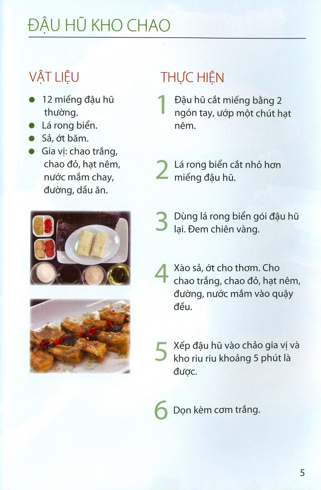 bộ 500 món chay thanh tịnh - tập 14