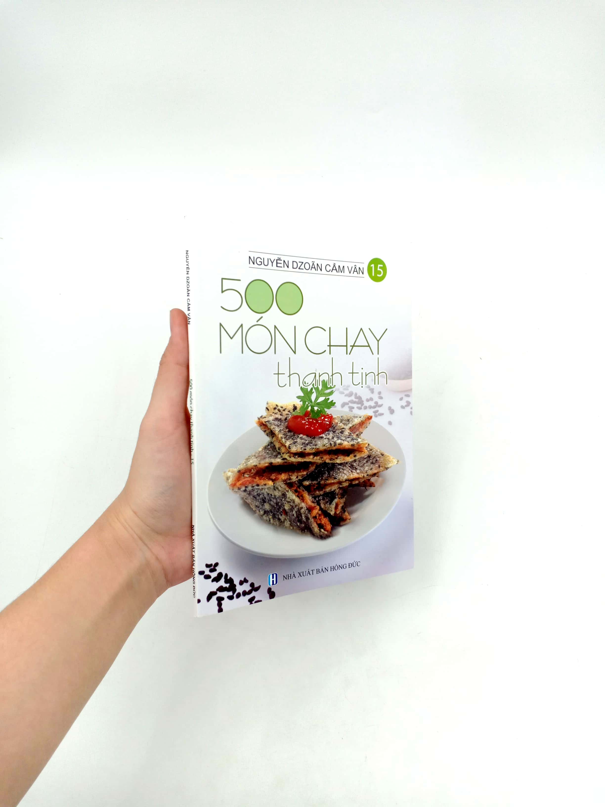 bộ 500 món chay thanh tịnh - tập 15